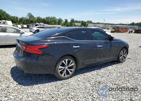 2016 Nissan Maxima 3.5S z USA, uszkodzony, nr VIN 1N4AA6AP0GC406004